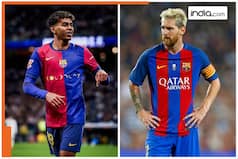 Lamine Yamal to Lionel Messi: Players with MOST assists in each year since 2016