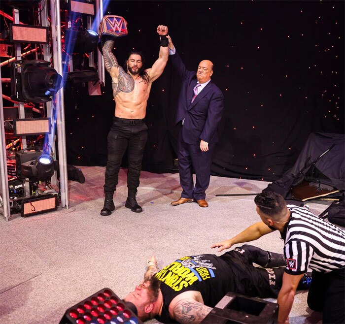 30 Woman Royal Rumble Match