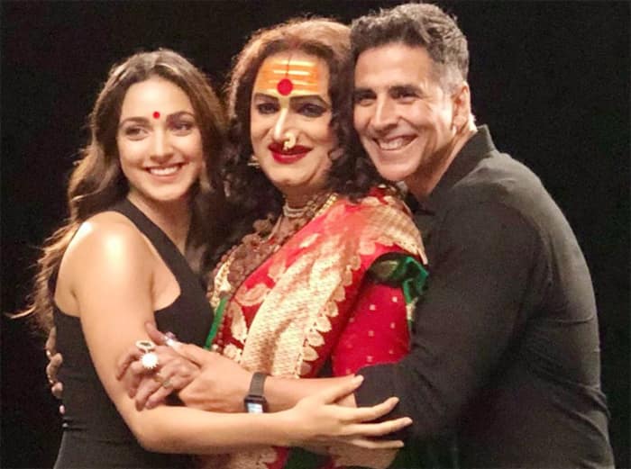 Laxmi Narayan Tripathi joins Laxmmi Bomb stars Akshay Kumar, Kiara Advani on The Kapil Sharma Show