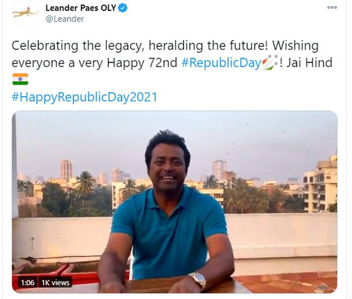 Leander Paes  India Tennis Player