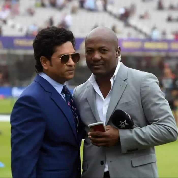 Legends Sachin Tendulkar and Brian Lara hold some of the biggest records in international cricket