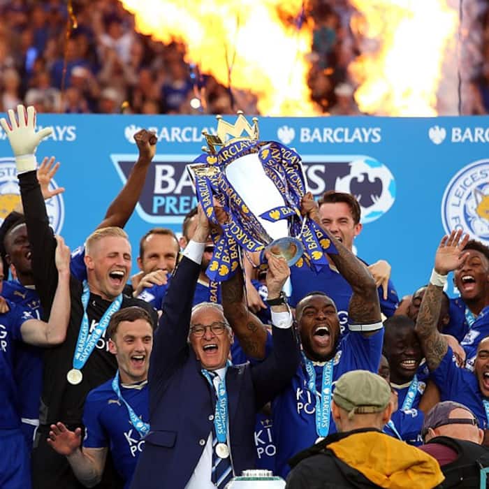 Leicester City win Premier League title