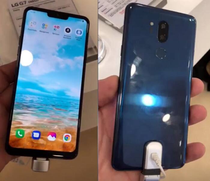 LG G7 features leaked ahead of release; check out expected ...
