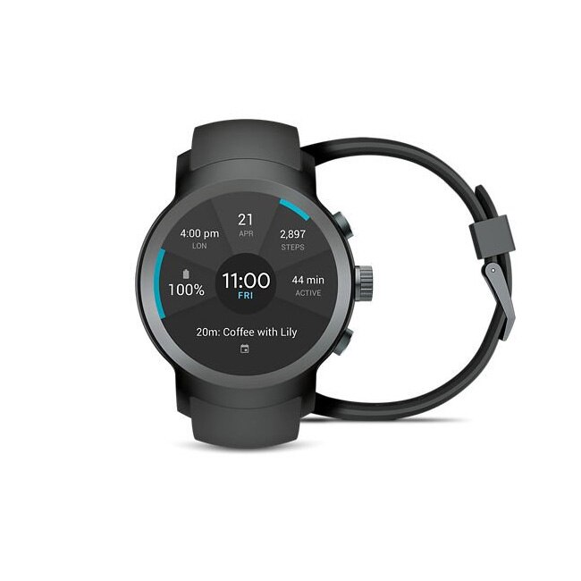 lg watch style features