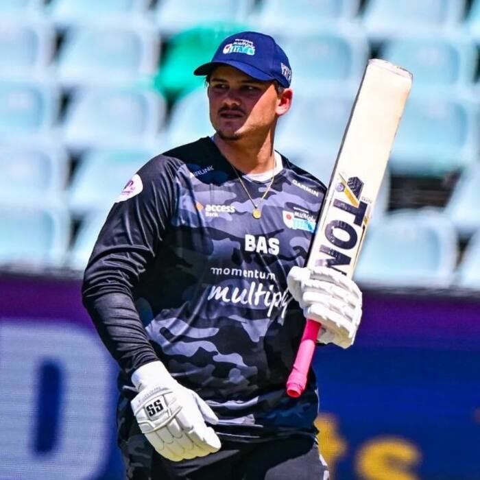 Lhuan dre Pretorius is just 19 years of age