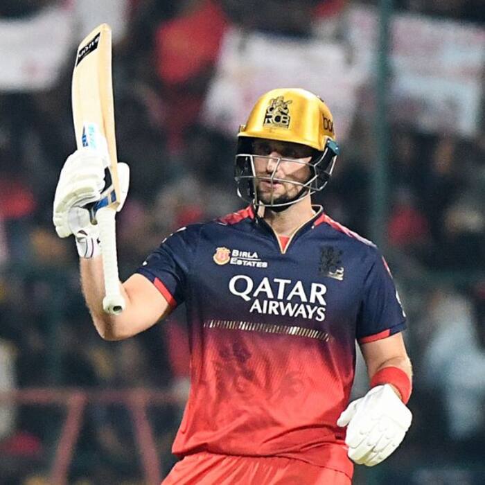 Liam Livingstone RCB)