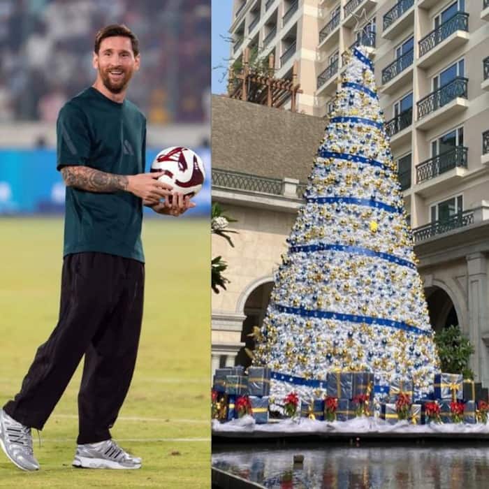 Lionel Messi and his entourage including Luis Suarez and Rodrigo de Paul have booked entire floor of The Leela Palace in New Delhi