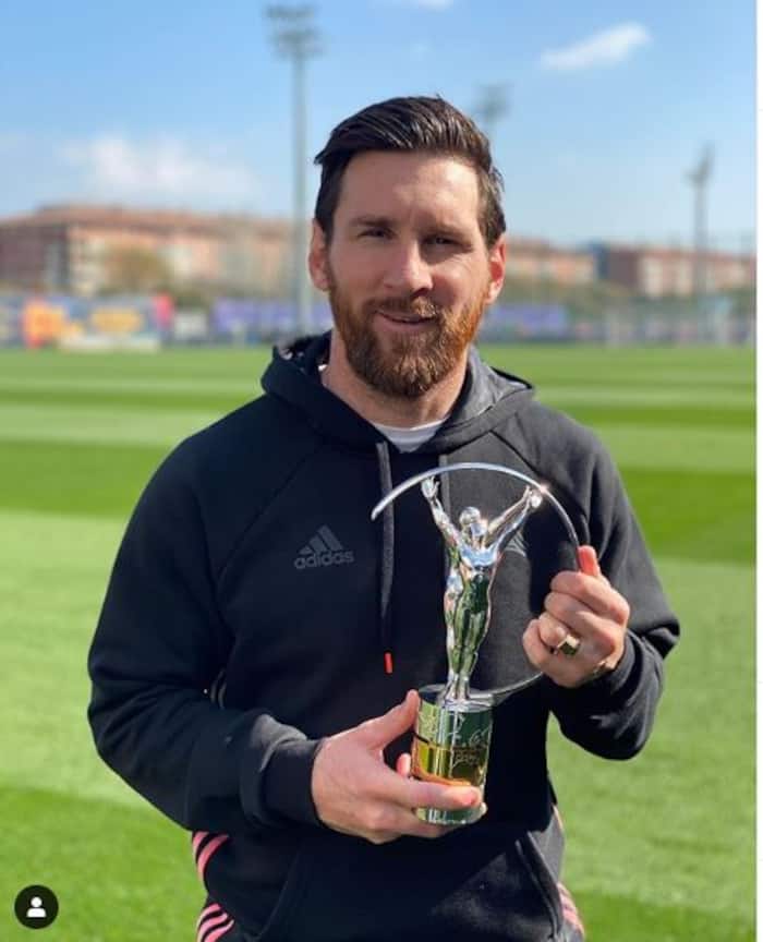 Lionel Messi Goodwill Ambassador