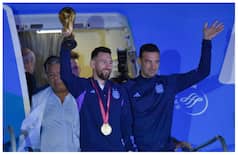 Lionel Messi Wakes Up Embracing World Cup Trophy In Bed | IN PICS