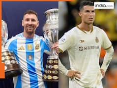 Lionel Messi is far ahead of Cristiano Ronaldo in trophies and Ballon d'Ors, know who leads in goals, awards and records