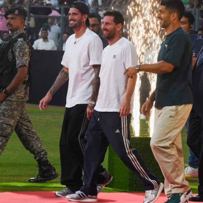 Lionel Messi is reaching New Delhi on last leg of GOAT Tour 2025