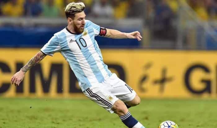 Lionel Messi Led- Argentina Train in Real Madrid’s Facility Ahead of Venezuela Friendly
