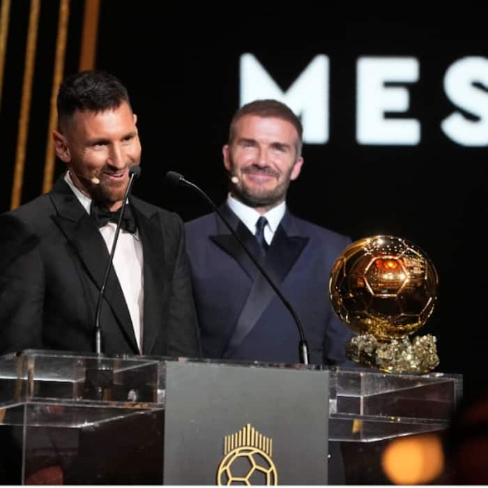 IN PICS | Lionel Messi Creates History Wins 8th Ballon D’or