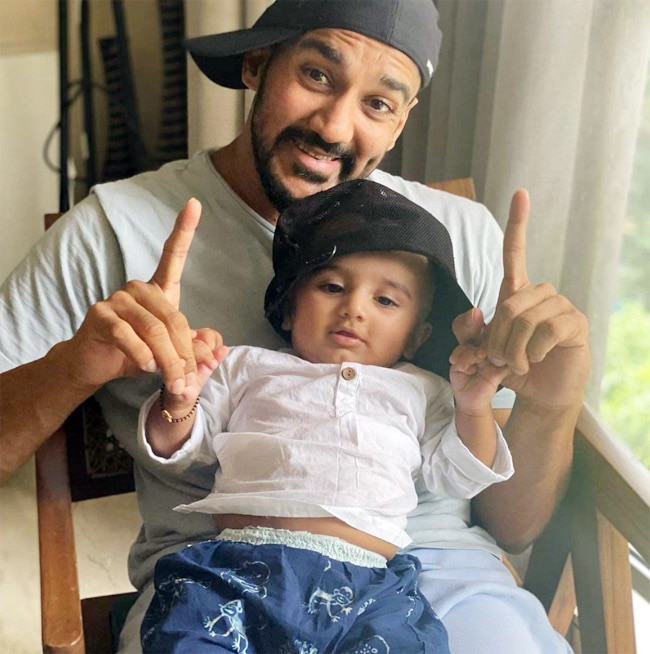Anita Hassanandani-Rohit Reddy’s Son Aarav Reddy’s Mundan Ceremony ...