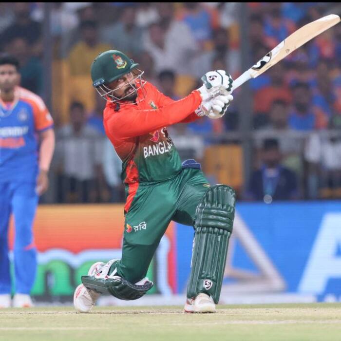Litton Das is set to captain Bangladesh