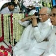 BJP veteran leader LK Advani’s wife Kamla Advani last rites performed