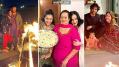 From Vicky-Katrina to Varun-Natasha, This is How Bollywood Actors Celebrated Lohri Festival- See Pics