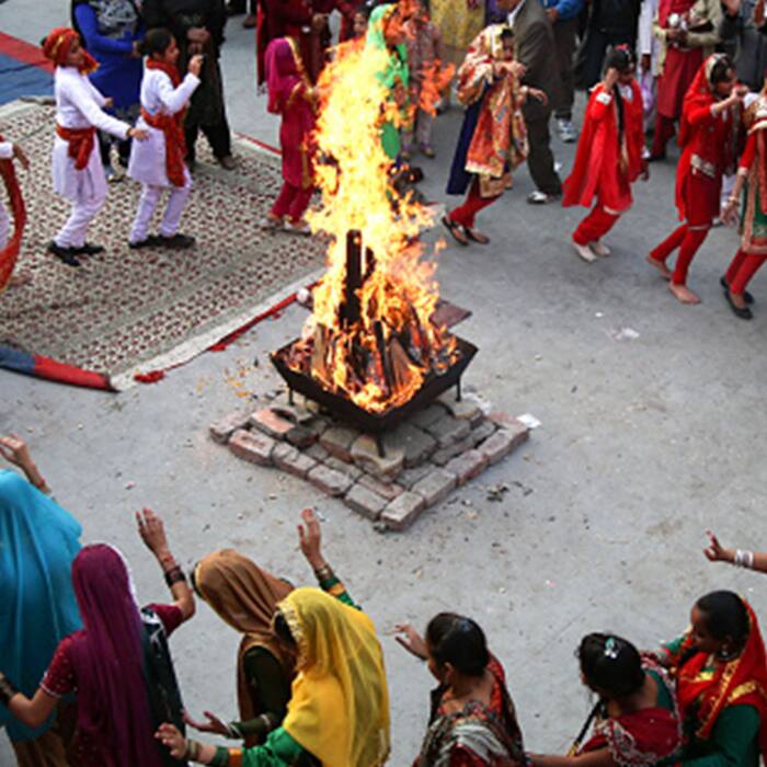 Lohri on 13 January 2018