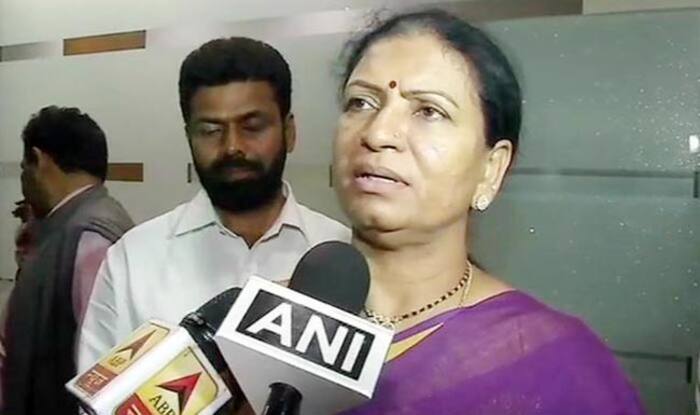 Lok Sabha Elections 2019: DK Aruna Quits Telangana Congress, Joins Bharatiya Janata Party in Presence of Amit Shah And Other Leaders