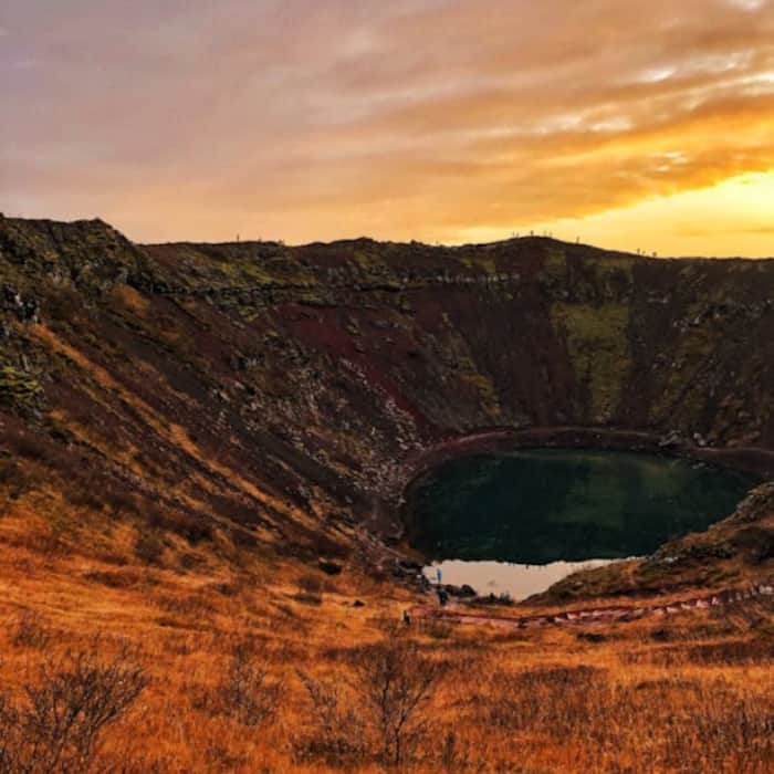 Lonar Crater lake