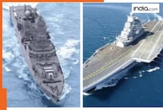 Look at India’s top 5 massive naval warships, from INS Vikrant to INS Arihant, that can destroy Pakistan’s missiles