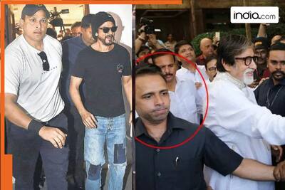 Amitabh Bachchan, Shah Rukh Khan to Deepika Padukone: 10 Highest-paid Bodyguards of Bollywood celebs