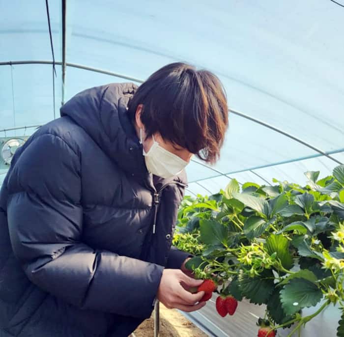 Looks like BTS Member Jin is Having The Time of His Life