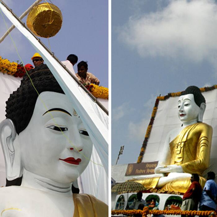 Lord Buddha   s temple in Myanmar