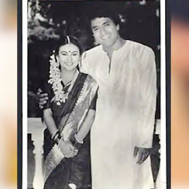 Lovely Picture of onscreen Ramayan Couple, Ram And Sita