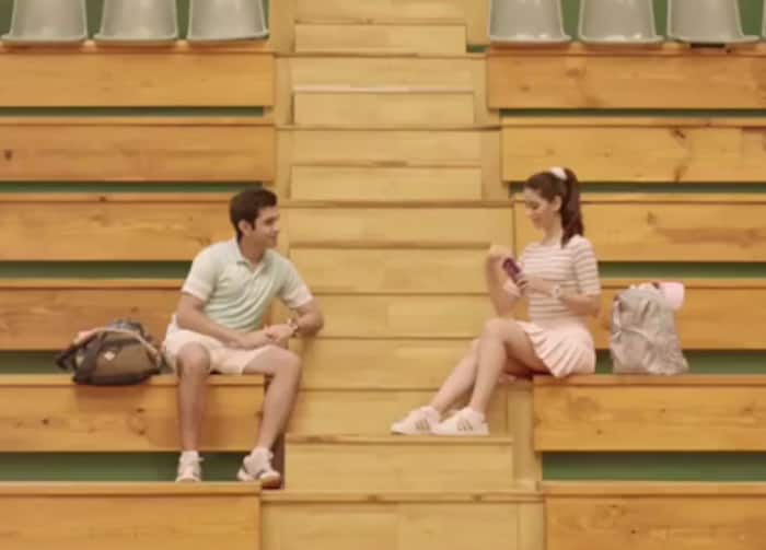 Loveratri actress Warina Hussain starred in an ad for Cadbury chocolates