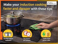 LPG Crisis: 7 tips to make cooking on an induction cooktop faster and cheaper