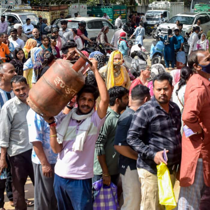 LPG Crisis in Delhi