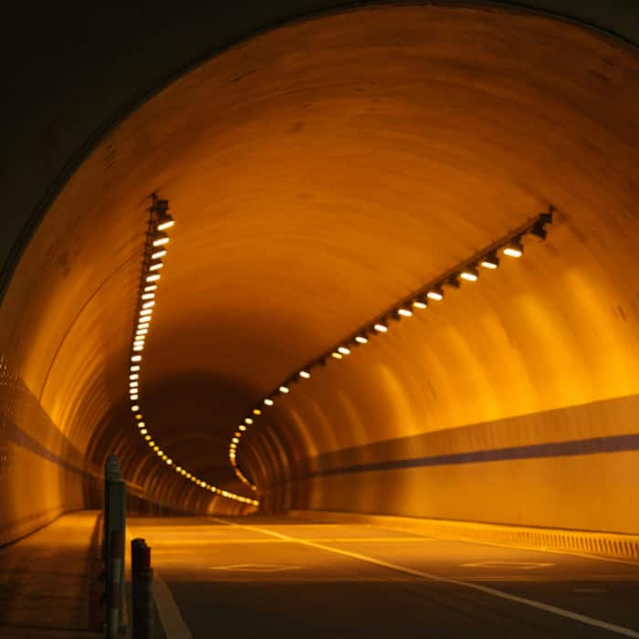 L  rdal Tunnel  Norway 