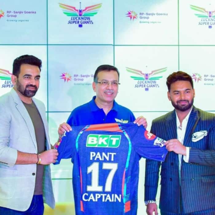 LSG owner Sanjiv Goenka bought Rishabh Pant for a record price of Rs 27 crore in IPL 2025 mega auction