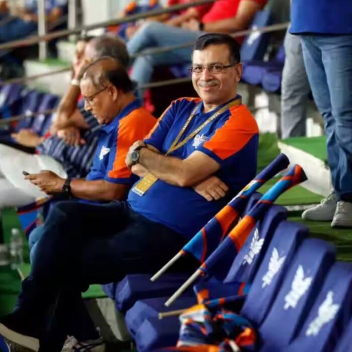 LSG owner Sanjiv Goenka is currently in headlines