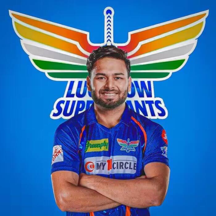 Lucknow Super Giants     Rishabh Pant