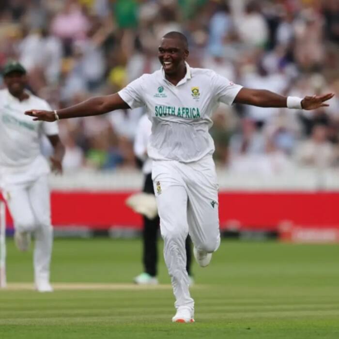 Lungi Ngidi bowled brilliantly in the WTC final