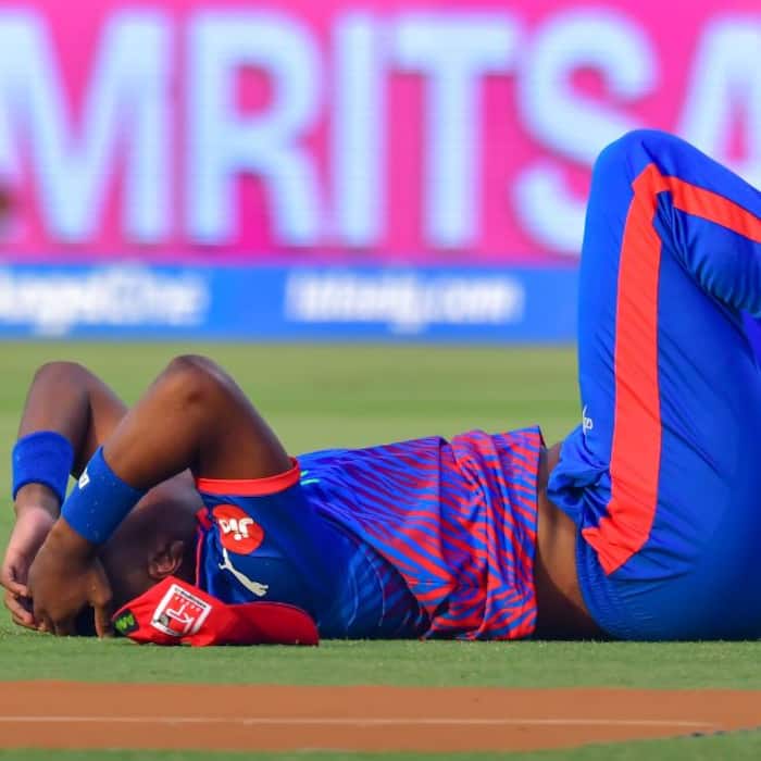Lungi Ngidi hurt his head badly in IPL 2026 match vs PBKS