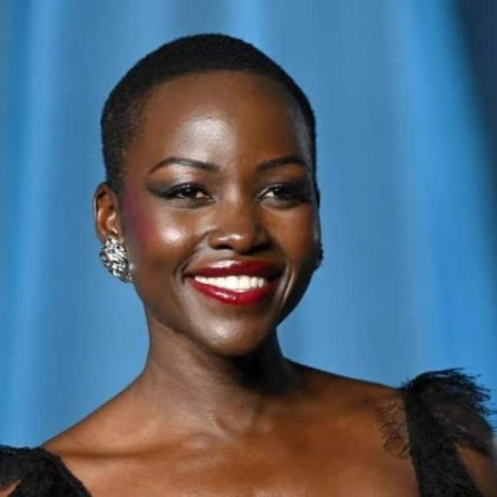 Lupita Nyongo as Helen of Troy and Clytemnestra