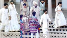 Luv Ranjan-Alisha Vaid's Agra Wedding Pics: Ranbir Kapoor, Shraddha Kapoor, Kartik Aaryan, Rakul Preet Singh-Jackky Bhagnani Dress in White