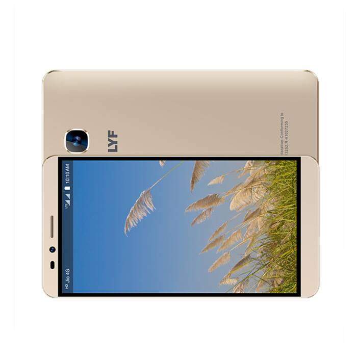 Reliance Digital LYF Wind 2 smartphone with 6inch HD display launched