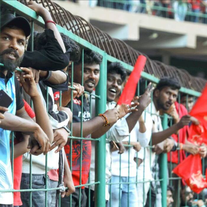 M Chinnaswamy Stadium  home ground of Virat Kohli s RCB  has not been shortlisted