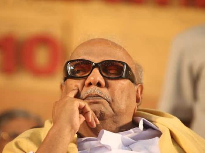 M Karunanidhi
