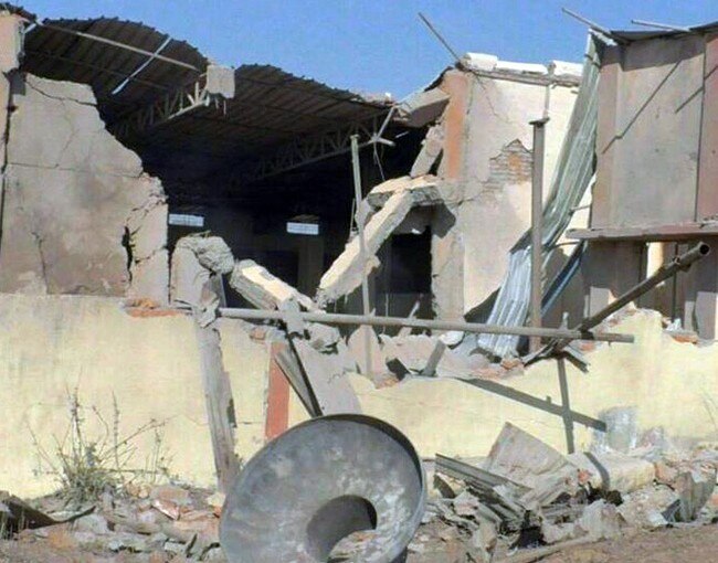 Machine explodes in Madhya Pradesh; four injured