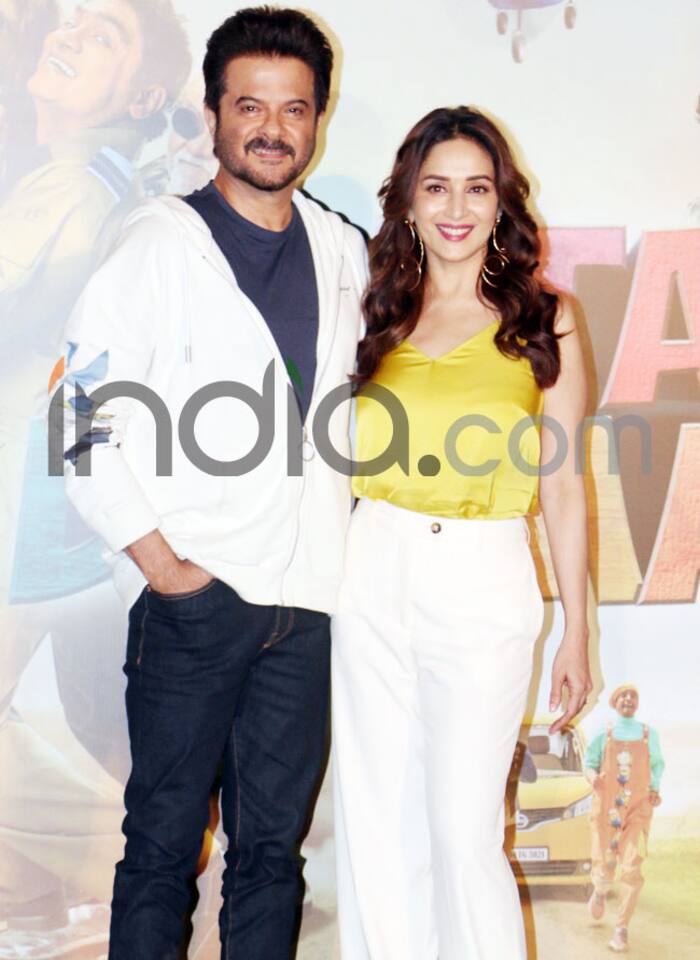 Madhuri and Anil reunite