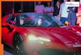 Madhuri Dixit Enjoys A Ride With Husband Shriram Nene In A Brand New Ferrari. Here's How Much It Costs... Madhuri Dixit Enjoys A Ride With Husband Shriram Nene In A Brand New Ferrari. Here's How Much It Costs...