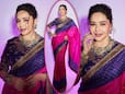 Madhuri Dixit Wraps Grace in a 'Pop of Pink' Bandhani Saree- See Mesmerising Pics Madhuri Dixit Wraps Grace in a 'Pop of Pink' Bandhani Saree- See Mesmerising Pics