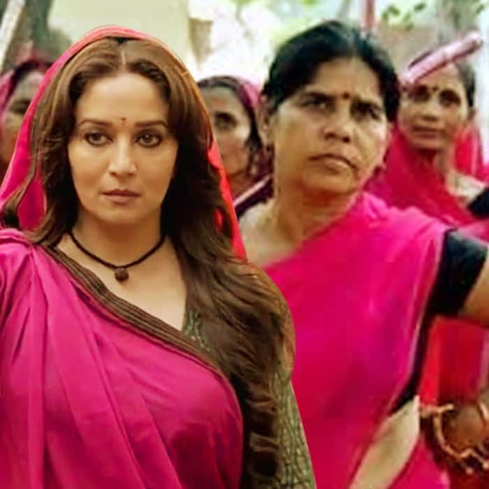 Madhuri Dixit Nene as Sampat Pal Devi in Gulab Gang