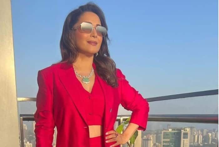 Inside Photos Of Madhuri Dixit S Sea Facing Mumbai Home Worth Rs Mf