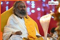 Maha Shivaratri 2025 celebration at Art of Living International Ashram